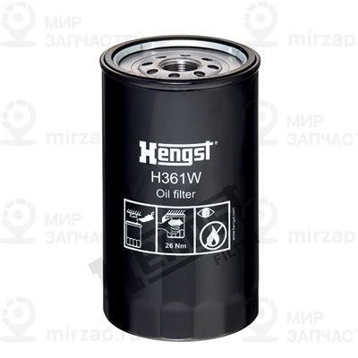Масляный фильтр HENGST H361W
