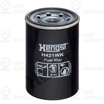 Топливный фильтр HENGST H421WK