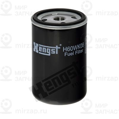 Топливный фильтр HENGST H60WK08