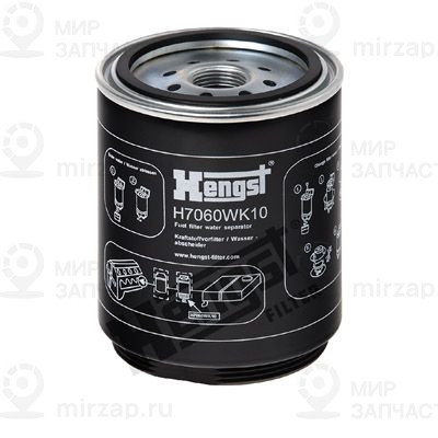 Топливный фильтр HENGST H7060WK10