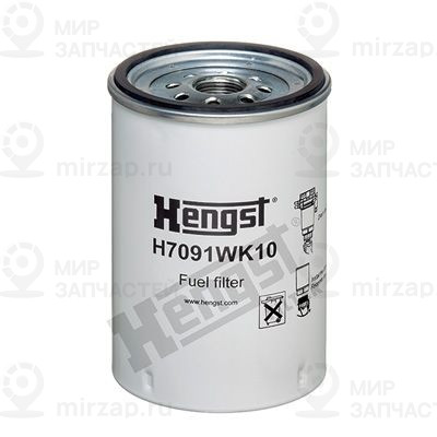 Топливный фильтр HENGST H7091WK10