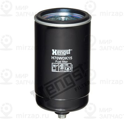 Топливный фильтр HENGST H70WDK15