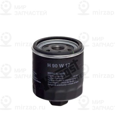 Масляный фильтр HENGST H90W17