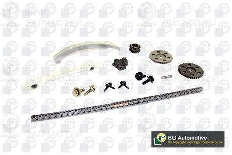 Комплект цели привода распредвала BGA TC0430FK