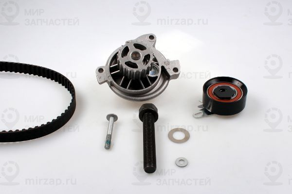 Водяной насос + комплект зубчатого ремня HEPU PK05748