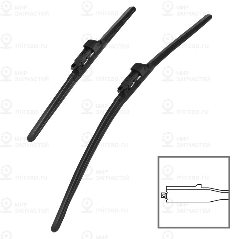 Щетка стеклоочистителя HEYNER 020200