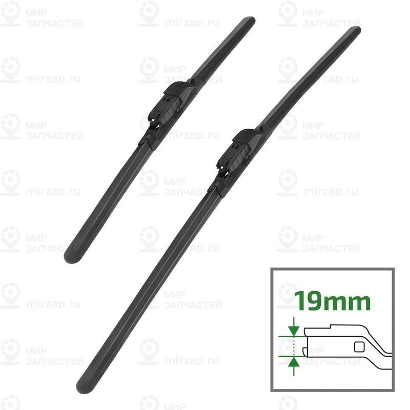 Щетка стеклоочистителя HEYNER 020380