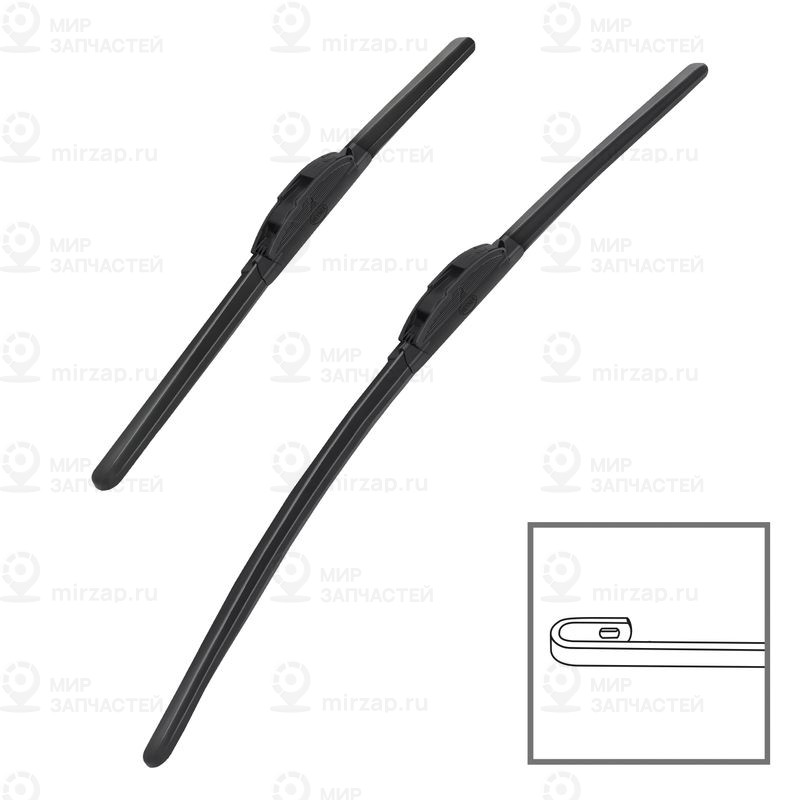 Щетка стеклоочистителя HEYNER 020400