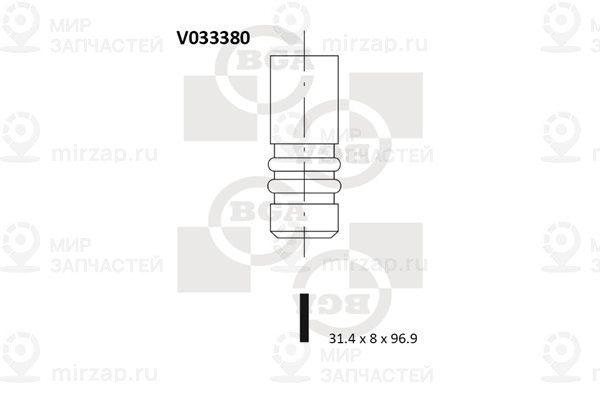 Запчасть BGA V033380