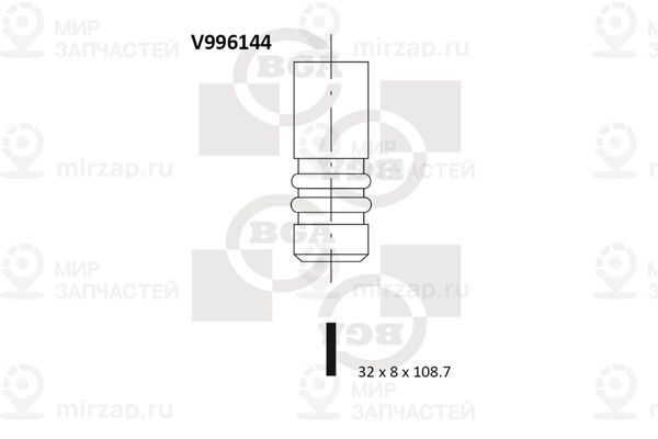 Запчасть BGA V996144