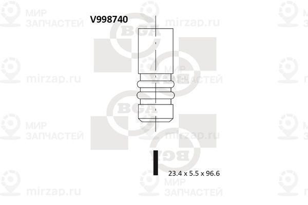 Запчасть BGA V998740