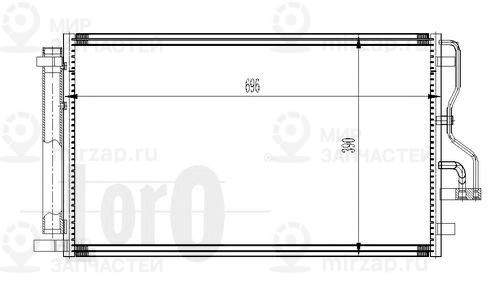 Запчасть LORO 0190160017