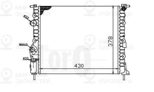 Запчасть LORO 0420170014