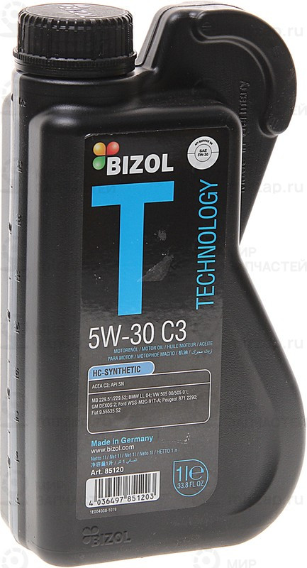 Запчасть BIZOL 85120