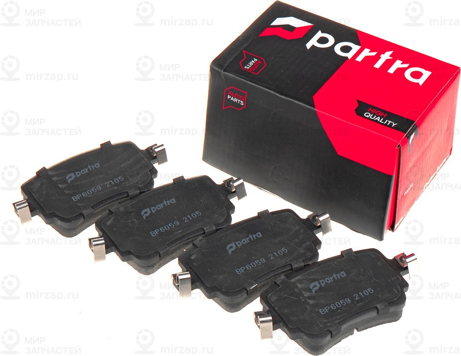Запчасть PARTRA BP6059