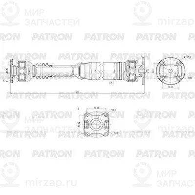 Запчасть PATRON PKR031