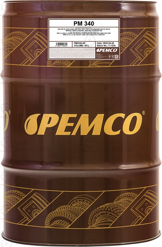 Запчасть PEMCO PM034060