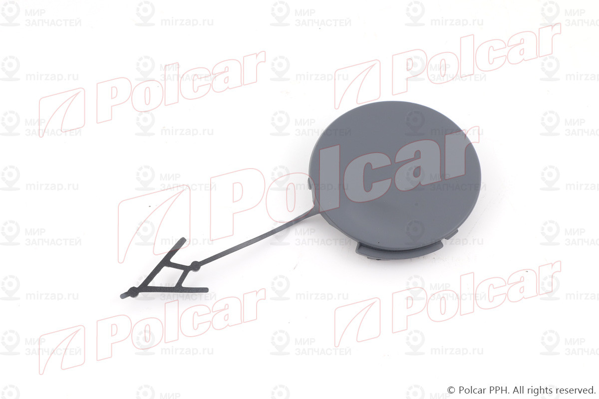 Opel Astra H 10.03 - 04.07 :Заглушка Крюка Буксировки (Polcar) POLCAR 5510079