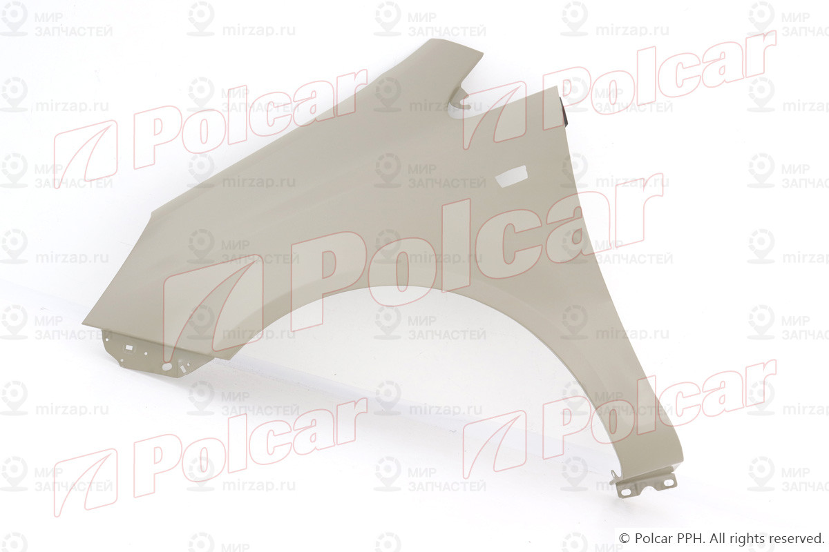 Крыло Переднее - Opel Corsa D 07.06-01.11 POLCAR 555801