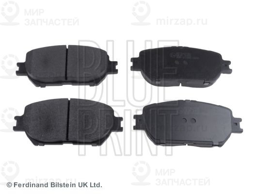 Комплект тормозных колодок, дисковый тормоз BLUE LINE ADT342130