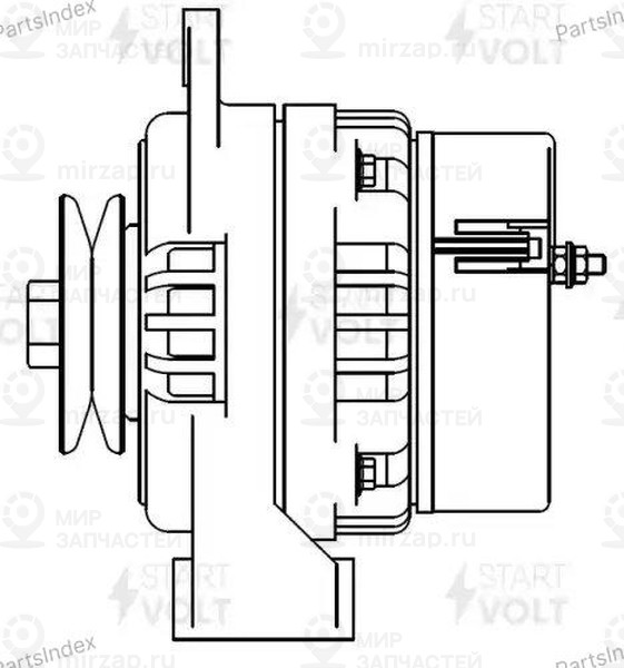 Запчасть StartVOLT LG0121