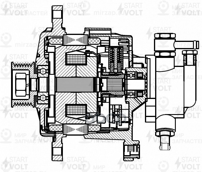 Запчасть StartVOLT LG0322