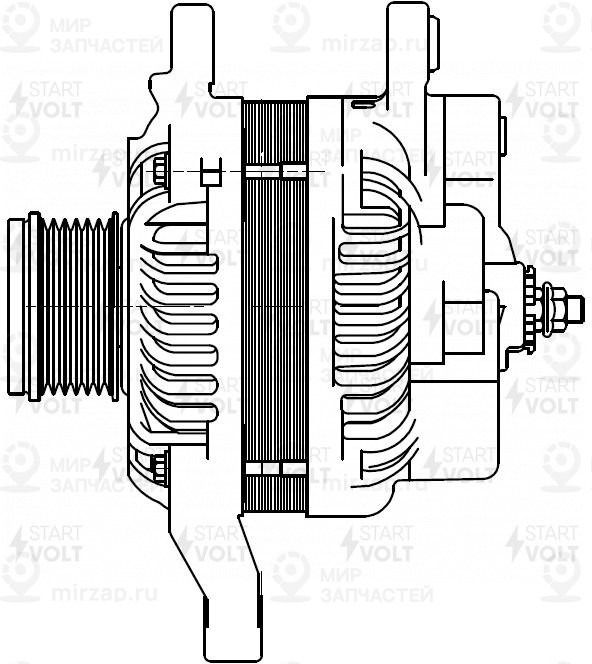 Запчасть StartVOLT LG1107