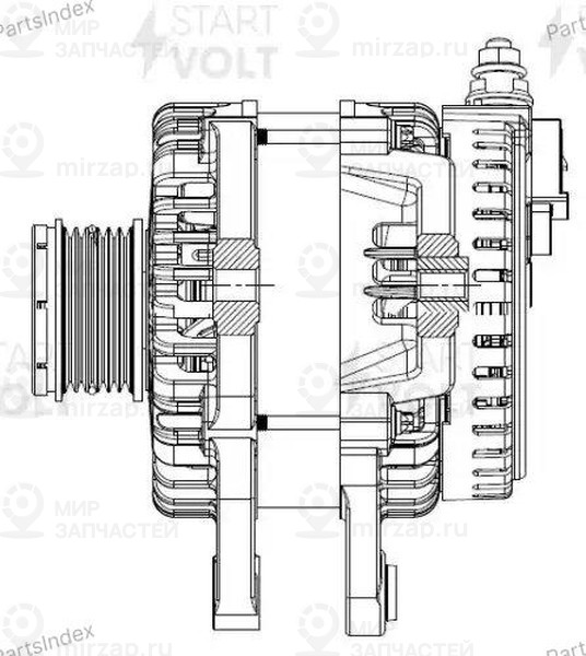 Запчасть StartVOLT LG2745