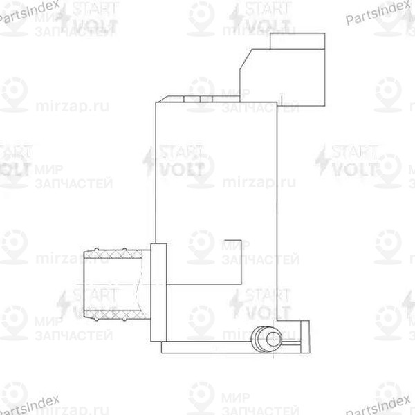 Запчасть StartVOLT SWP1403