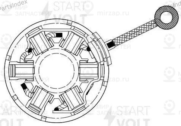 Запчасть StartVOLT VBS2742