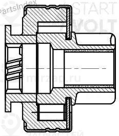 Запчасть StartVOLT VCS0516