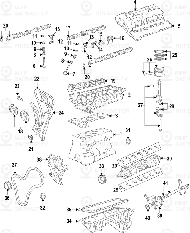 Rp Triebwerk
 BMW 11005A4C7C2