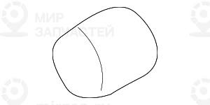 Центрирующая втулка D=14,5MM
 BMW 11111743118