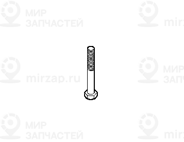 Болт с шестигранной головкой M10X80
 BMW 11112244286