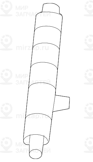 Заглушка
 BMW 11117536143