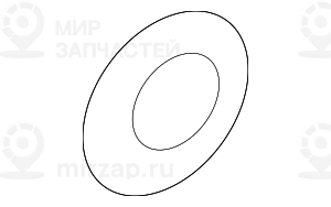 Уплотнитель от пыли
 BMW 11117574144