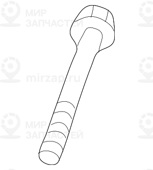 Болт Isa с шайбой M10X100
 BMW 11117676886