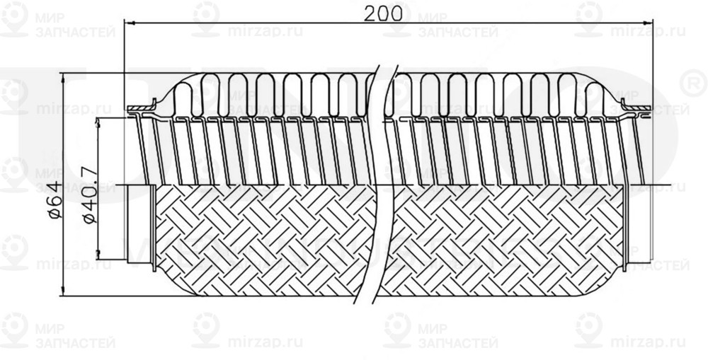 Запчасть UNIO EXP40200L
