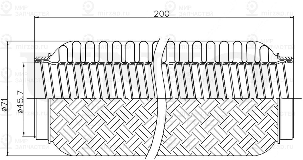 Запчасть UNIO EXP45200L