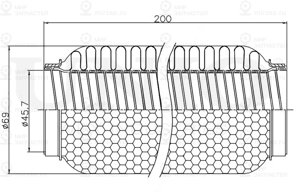 Запчасть UNIO EXP45200W