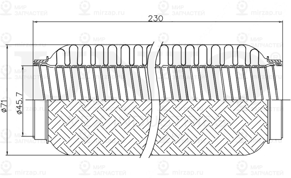 Запчасть UNIO EXP45230L