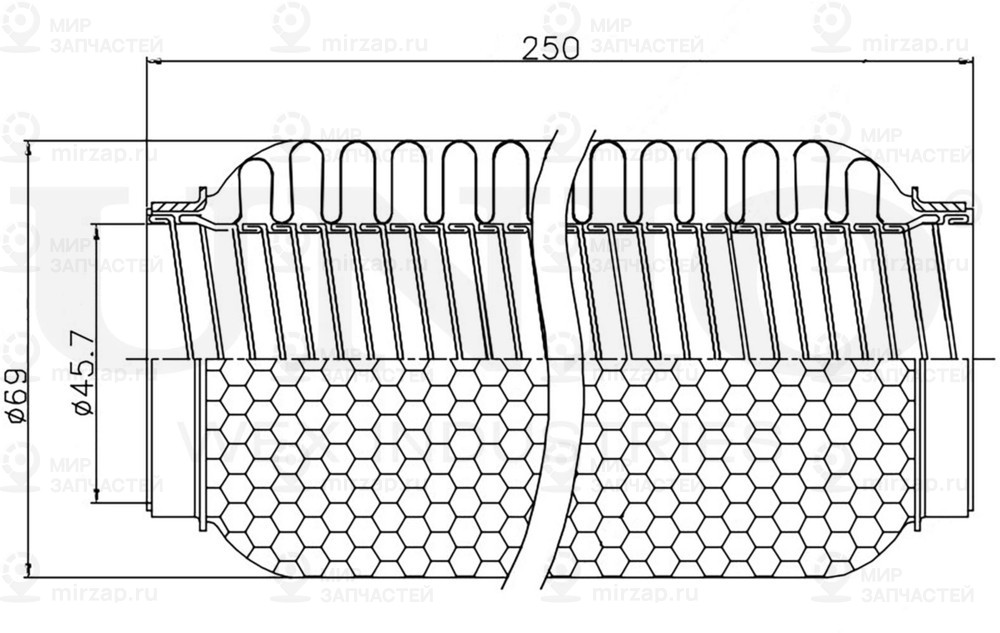 Запчасть UNIO EXP45250W