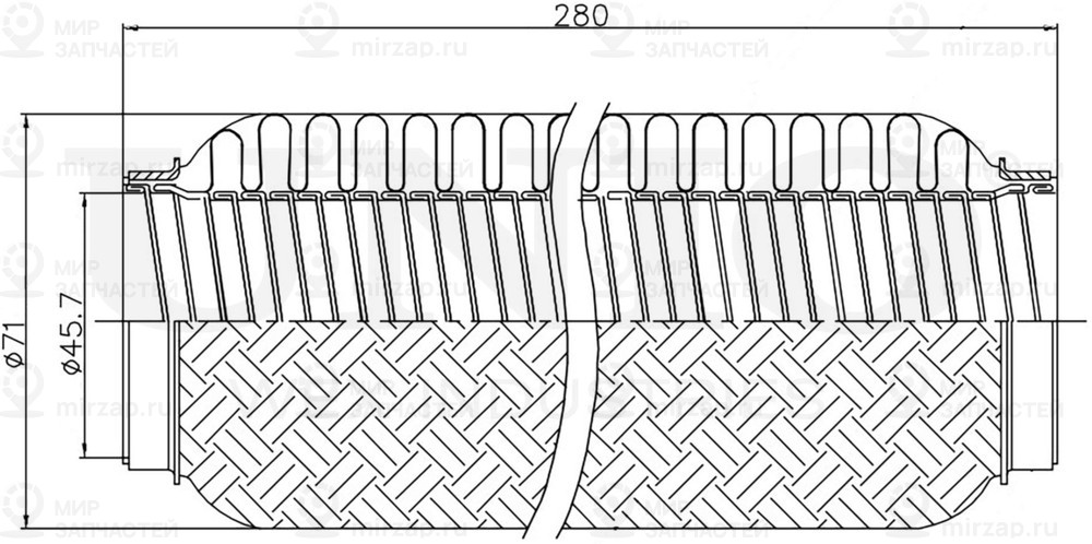 Запчасть UNIO EXP45280L