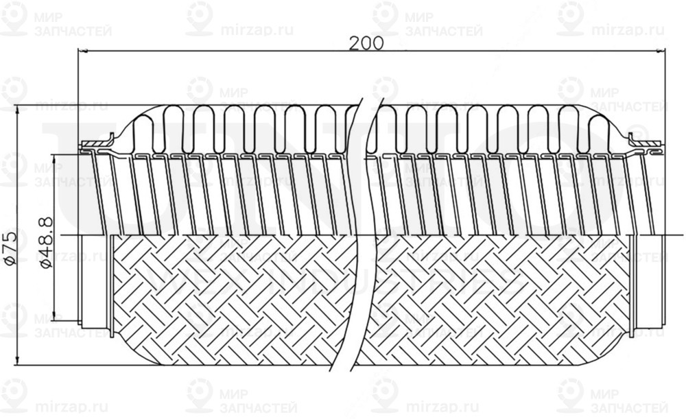 Запчасть UNIO EXP48200L