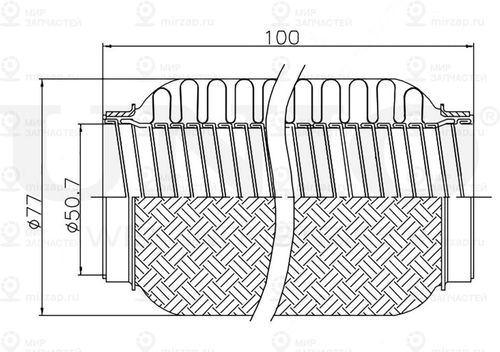 Запчасть UNIO EXP50100L