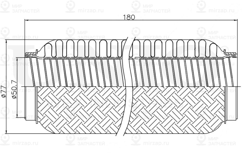Запчасть UNIO EXP50180L