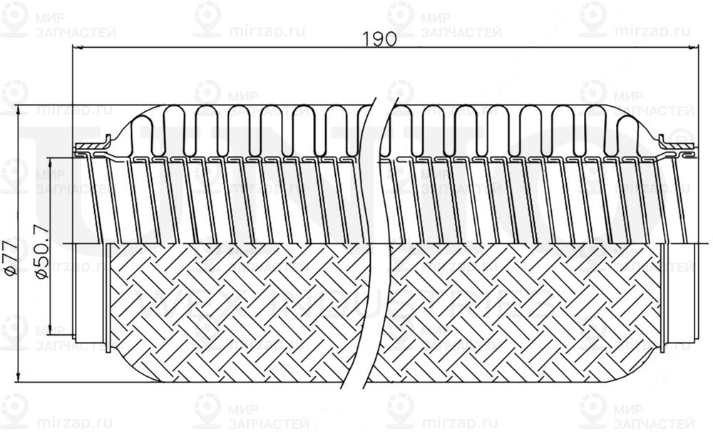 Запчасть UNIO EXP50190L