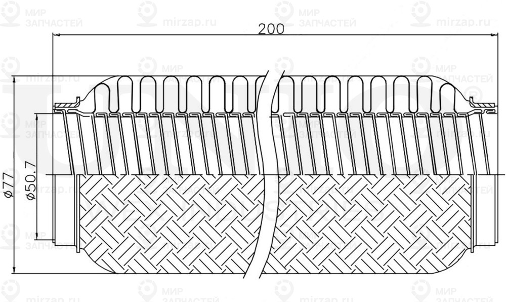 Запчасть UNIO EXP50200L