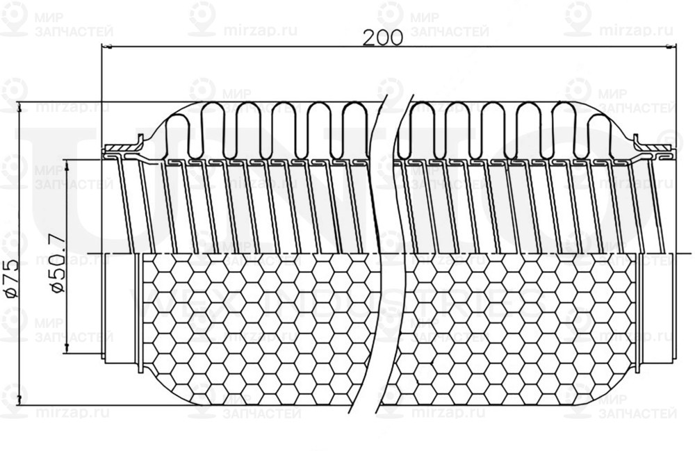 Запчасть UNIO EXP50200W