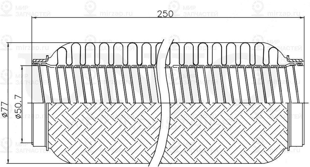 Запчасть UNIO EXP50250L